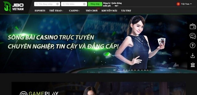 Giới thiệu tổng quan về Casino JBO